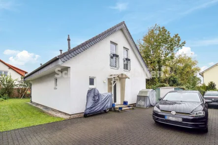 Haus-Ansicht 1 - Haus kaufen in Offenbach am Main - Ihr neues Zuhause: Einfamilienhaus mit Garten auf Erbpachtgrundstück