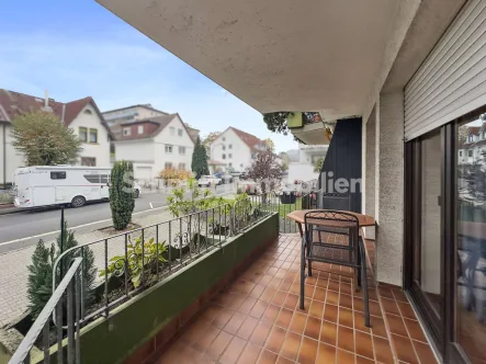 Balkon - Wohnung mieten in Oberursel (Taunus) - Single-Wohnung mit Balkon und Garage in gefragter Wohnlage von Oberursel