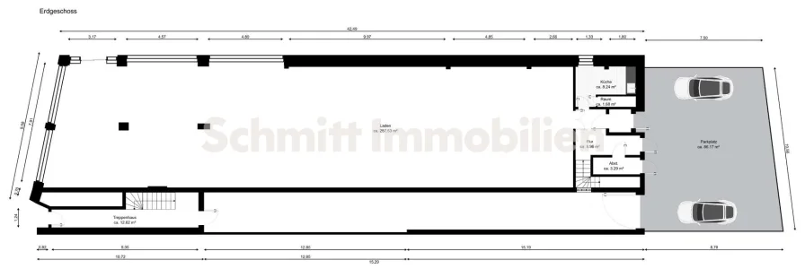 Grundriss EG