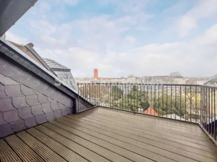 Dachterrasse - Wohnung mieten in Frankfurt am Main - Studiowohnung in Frankfurt-Niederrad