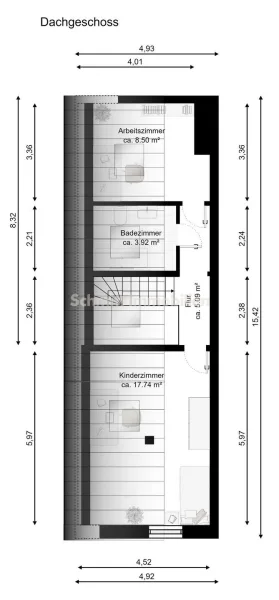 EFH - Grundriss Dachgeschoss