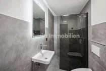 1-Zimmer-Wohnung - Bad