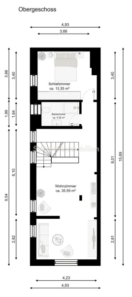 EFH - Grundriss Obergeschoss