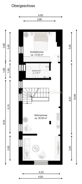 EFH - Grundriss Obergeschoss