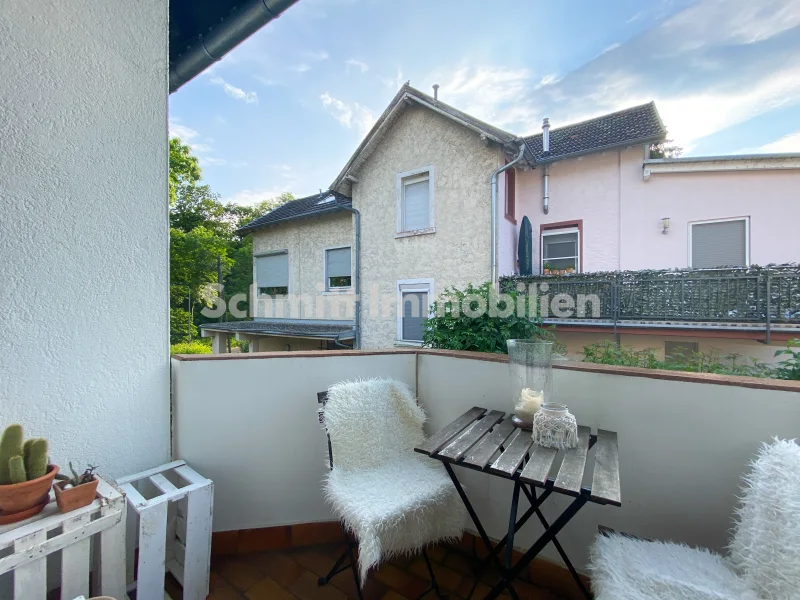 Balkon - Wohnung mieten in Frankfurt am Main - Single-Wohnung mit Balkon. In Frankfurt-Schwanheim