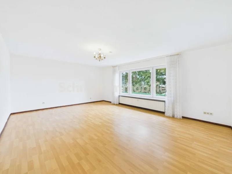 Wohn- und Schlafzimmer - Wohnung mieten in Frankfurt am Main - 1-Zimmer-Wohnung mit Balkon. In ruhiger Lage von Frankfurt-Goldstein