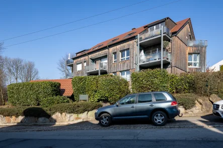Aussenansicht - Wohnung kaufen in Bochum - Wohnen im Bochumer Süden: Modern und zeitlos