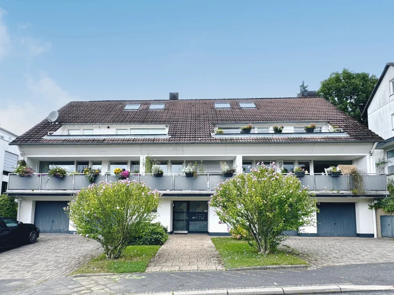 Hausanischt - Wohnung mieten in Bochum - Exklusive Maisonette-Wohnung mit Loggia in Bochum-Stiepel