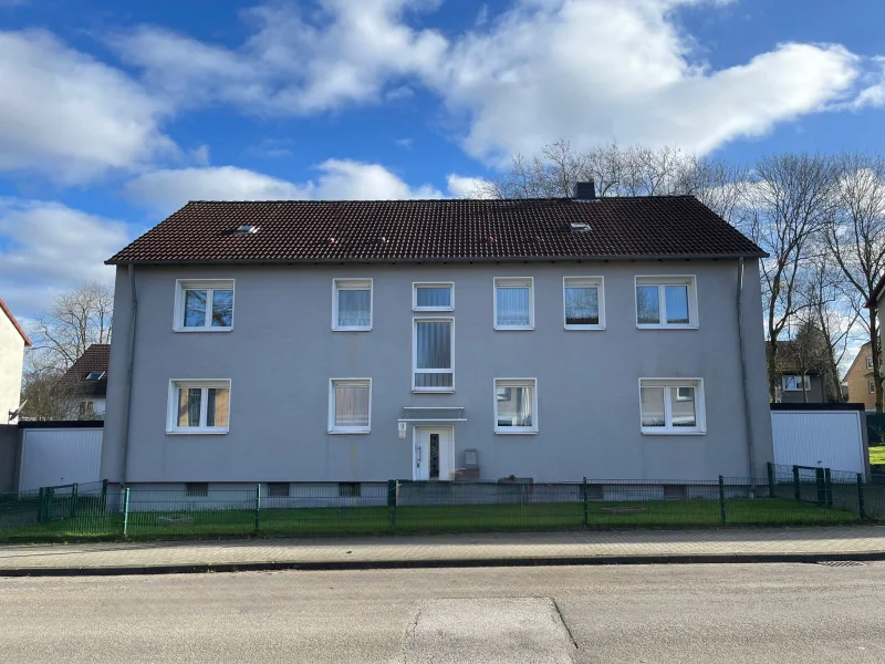 Vorderansicht - Haus kaufen in Herne - Mehrgenerationenhaus im Herzen Wanne-Eickels mit großem Garten