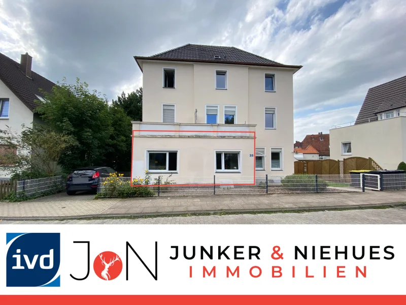 www.junkerundniehues.de - Wohnung kaufen in Bielefeld - Attraktive 4-Zimmer Wohnung in zentraler Lage in Bielefeld-Schildesche