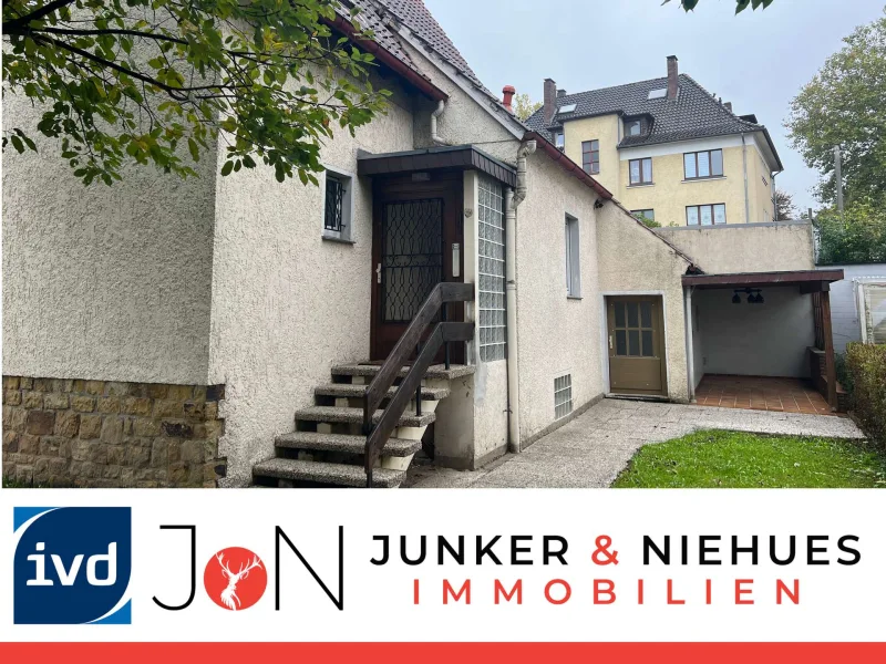 www.junkerundniehues.de - Haus kaufen in Bielefeld - Handwerker gesucht: Einfamilienhaus in Bielefeld-Stieghorst!