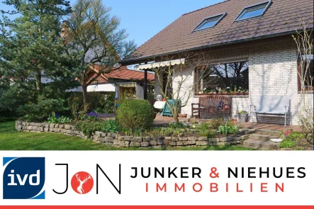 www.junkerundniehues.de - Haus kaufen in Leopoldshöhe - Einfamilienhaus in ruhiger Lage - perfekt für Familien mit Kindern