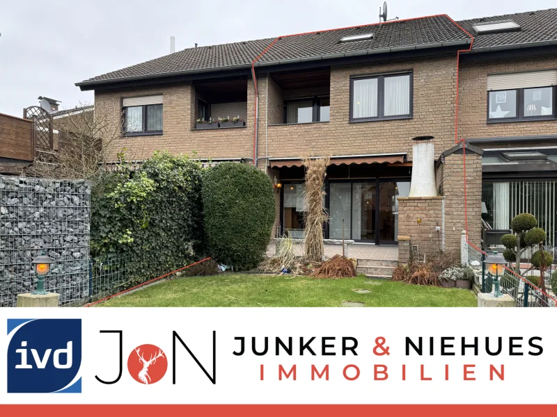www.junkerundniehues.de - Haus kaufen in Halle (Westfalen) - Reihenmittelhaus mit geringen Nebenkosten auf Erbpachtgrundstück