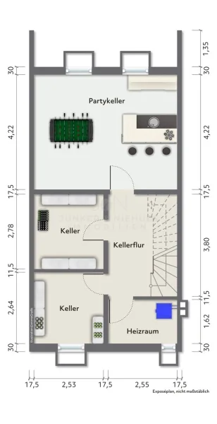 Grundriss Kellergeschoss