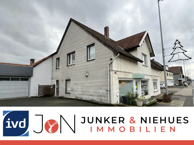 www.junkerundniehues.de.JPG - Grundstück kaufen in Bielefeld - Baugrundstück mit Altbestand - bebaubar mit einem Mehrfamilienhaus - gute Verkehrsanbindung