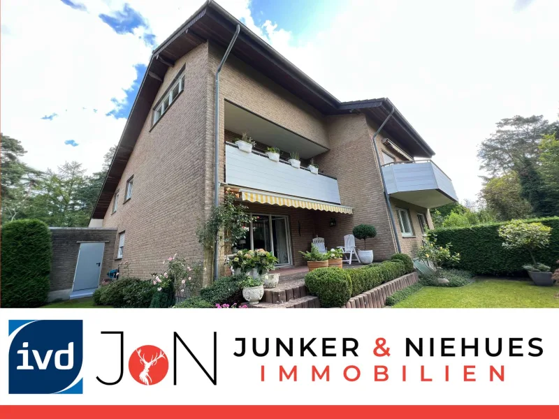 www.junkerundniehues.de - Wohnung mieten in Bielefeld - Neurenovierte Dachgeschosswohnung in ruhiger 30er Zone am "Senner Hellweg 354 in Bielefeld"