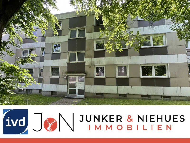 www.junkerundniehues.de - Haus kaufen in Bielefeld - 9 Wohneinheiten mit 10 Jahren Mietpreisbindung