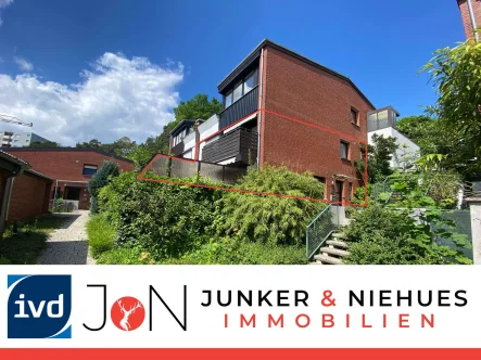 www.junkerundniehues.de - Wohnung kaufen in Oerlinghausen - Eigentumswohnung mit Garage in schöner Lage in Oerlinghausen