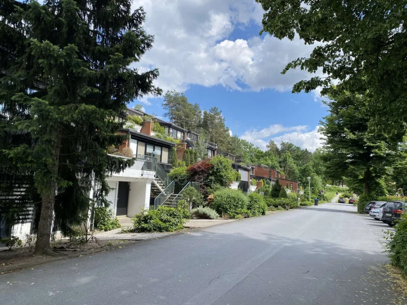 Ruhig gelegen am Ende einer Sackgasse