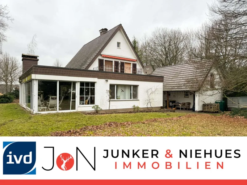 www.junkerundniehues.de - Haus kaufen in Steinhagen - Einfamilienhaus ohne Nachbarn mit knapp 2000m² Grundstück!