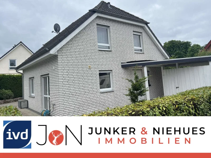 www.junkerundniehues.de - Haus kaufen in Oerlinghausen - Ihr neues Zuhause wartet: tolles Einfamilienhaus in Oerlinghausen-Helpup