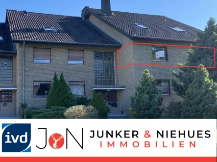 www.junkerundniehues.de - Wohnung kaufen in Oerlinghausen - Ihr neues Zuhause im Grünen: Tolle 3-Zimmer-Eigentumswohnung mit Garage in Oerlinghausen