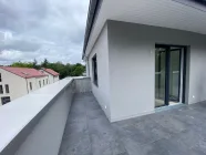 Modellfotos: Dachterrasse Staffelgeschoss