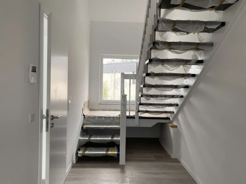 Treppe in der Wohnung