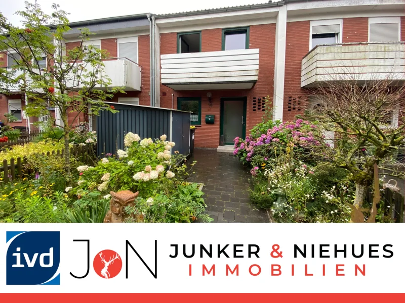 www.junkerundniehues.de - Haus kaufen in Oerlinghausen - Gemütliches Reihenmittelhaus in Oerlinghausen: Ihr neues Zuhause mit Wohlfühlfaktor