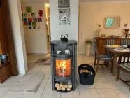 Gemütlicher Kamin 