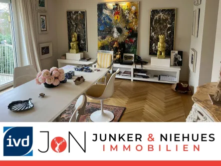 www.junkerundniehues.de - Wohnung kaufen in Gütersloh - Umfassend saniert: Exklusive Eigentumswohnung in zentraler Lage in Gütersloh