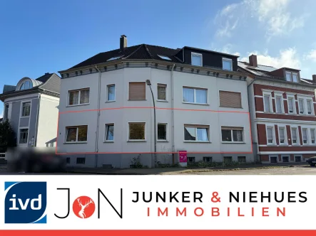 www.junkerundniehues.de - Wohnung kaufen in Lage - Eigentumswohnung im direkten Zentrum von Lage