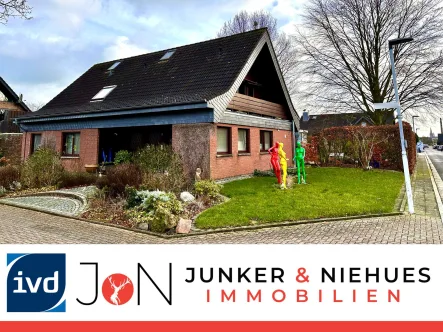 www.junkerundniehues.de - Haus kaufen in Grefrath - Familienidyll mit Wintergarten – Großzügiges Einfamilienhaus in ruhiger Lage von Grefrath