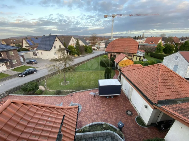 Toller Ausblick in den Garten