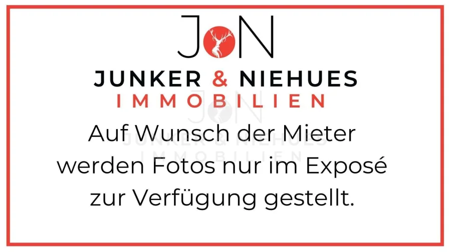 Auf Wunsch der Mieter werden Fotos nur im Expose zur Verfugung gestellt. (1)