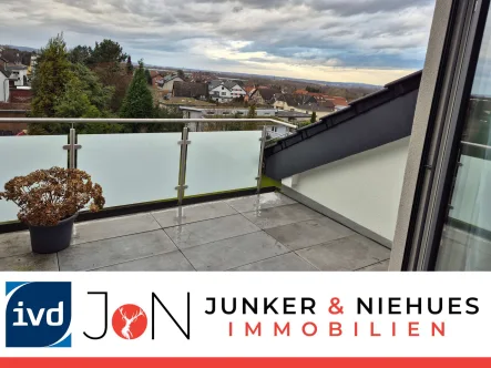 www.junkerundniehues.de - Wohnung mieten in Bielefeld - Großzügige, barrierearme Wohnung: Perfekt für Senioren!