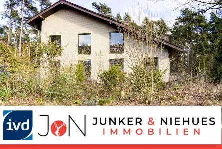 www.junkerundniehues.de - Haus kaufen in Augustdorf - Exklusives Architektenhaus mit Einliegerwohnung und großem Grundstück in ruhiger Lage von Augustdorf