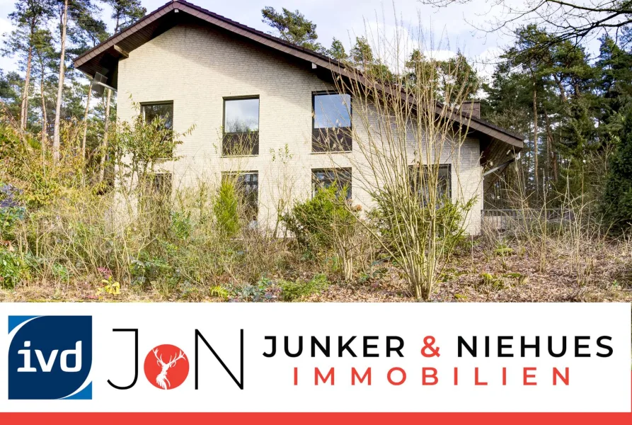 www.junkerundniehues.de - Haus kaufen in Augustdorf - Exklusives Architektenhaus mit Einliegerwohnung und großem Grundstück in ruhiger Lage von Augustdorf