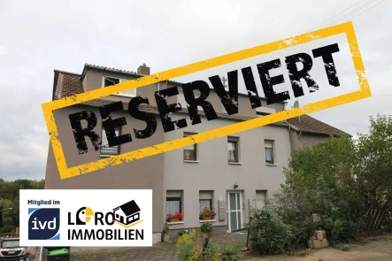 Reserviert11 - Haus kaufen in Friedrichsthal - 6-Familienhaus mit Baugrundstück in Friedrichsthal zu verkaufen