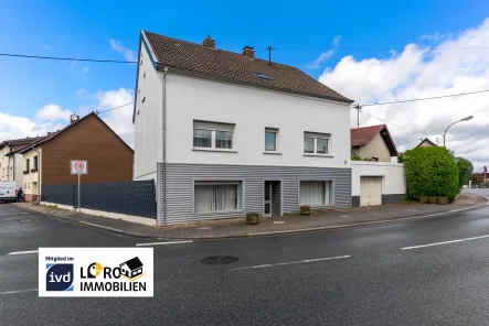 Profilbild - Haus kaufen in Merchweiler - Vielseitiges Wohn- und Gewerbeobjekt in Merchweiler zu verkaufen.