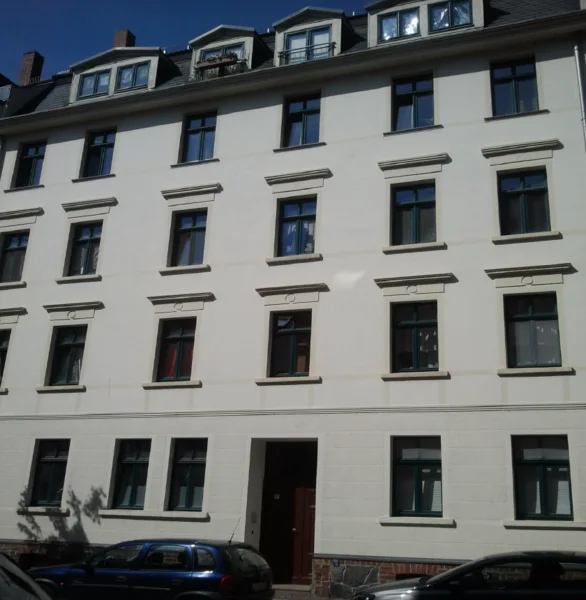 Haus - Wohnung kaufen in Leipzig - 2 Zimmer Wohnung in begehrter Lage in Leipzig