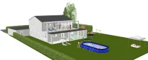 Die Villa in 3 D Bild 3