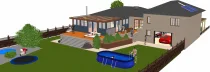 Die Villa in 3D Bild 2