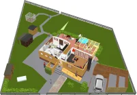 Das kleine Haus am See in 3D Bild 2