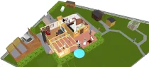 Das kleine Haus am See in 3D Bild 7