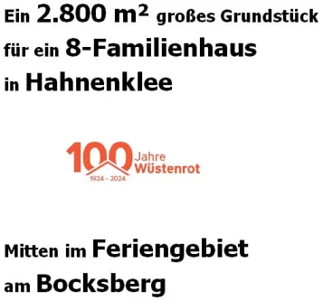 Hahnenklee Bild 1 - Grundstück kaufen in Goslar-Hahnenklee - Ein 2.800 m² großes Grundstück für ein 8-Familienhaus