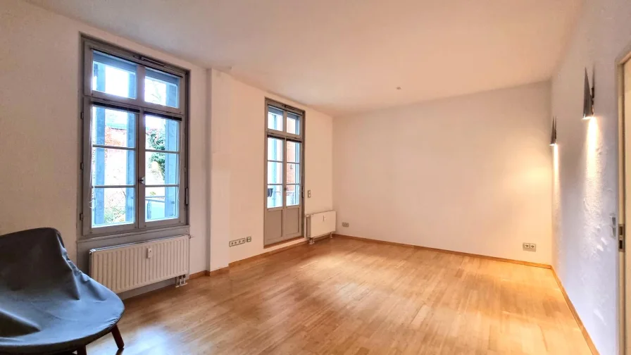 Die lichtdurchflutete Wohnung - Wohnung kaufen in Braunschweig - Eine lichtdurchflutete Wohnung in der City 