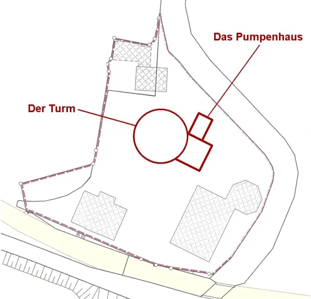 Der Lageplan