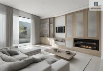 Visualisierung Wohnzimmer