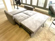 Couch ausgeklappt